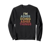 Asher Name Asher Personalized Name First Given Sweatshirt