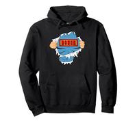 Asher Name Superhero Gift for Boys Named Asher Pullover Hoodie