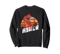 Asher - Schöner Jungen Name mit coolem TREX Sweatshirt