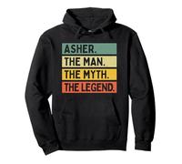 Asher The Man The Myth The Legend Lustiges Zitat Pullover Hoodie