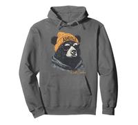 Asheville Bear WNC Hippie AVL Bergkunst aus North Carolina Pullover Hoodie