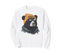 Asheville Bear WNC Hippie AVL Bergkunst aus North Carolina Sweatshirt