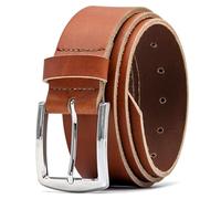 Ashford Ridge 40 mm Gürtel aus Vollnarbenleder mit klassischer Schnalle - Bräunen 4XL