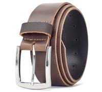 Ashford Ridge 40 mm Gürtel aus Vollnarbenleder mit klassischer Schnalle - Braun XL