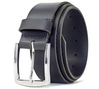 Ashford Ridge 40 mm Gürtel aus Vollnarbenleder mit klassischer Schnalle - Schwarz 2XL