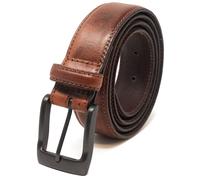 Ashford Ridge Herren-Hoseng?rtel aus Vollleder, 32 mm, Hellbraun, XL (Taille 101,6?112,8 cm)