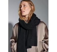 OPUS Schal ASHINY schwarz