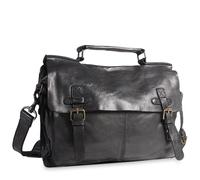 HARBOUR 2nd Messenger Ashton UP.13385 Leder 25 cm Laptopfach braun
