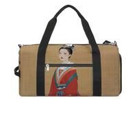 Asiatische Damen-Sporttasche für Männer und Frauen, wasserdichte Turnbeutel, große Reisetasche für Reisen, Workout