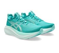 Asics 1012B753 - Gel-Nimbus 27 400 Wave Teal/Illuminate M Gr. 8