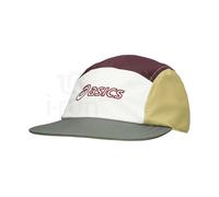 Asics Asics 5 Panel Cap Mantle Green/dark Currant/lemongrass OneSize