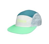 asics 5 panel cap grun blau Single
