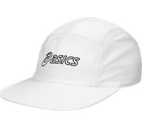 Asics Performance Running 5 Panel Cap Brilliant White M/L