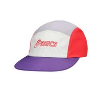 ASICS ASICS 5 PANEL CAP Flash Red/Edo Purple/Dusk Violet OS 3013B004.603