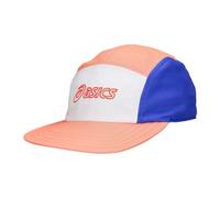 ASICS ASICS 5 PANEL CAP Sun Coral/Brilliant White S/M 3013B331.700