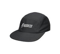 asics 5 panel kappe schwarz S/M