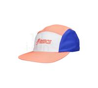 ASICS ASICS 5 PANEL CAP Sun Coral/Brilliant White M/L 3013B331.700