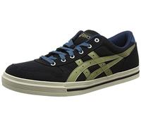 Asics Aaron, Herren Low-top, Schwarz (Black/Light Olive), 36 EU