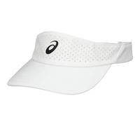 Tennis Sonnenvisier Asics Performance Visor - brilliant white - Weiß (M)