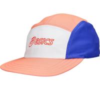 ASICS ASICS 5 PANEL CAP Sun Coral/Brilliant White L/XL 3013B331.700