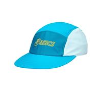 ASICS Asics 5 Panel Cap Unisex - blau, türkis, Größe L/XL