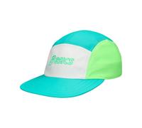 Asics Performance Running 5 Panel Cap Aurora Green/Cream M/L