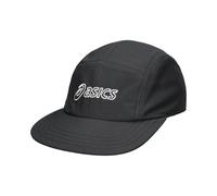 Asics Damen/Herren/Unisex Running 5 Panel Cap S schwarz