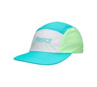 ASICS Asics 5 Panel Cap Unisex - türkis, neongrün, Größe S/M