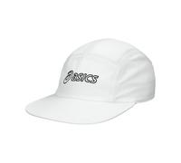 Asics Performance Running 5 Panel Cap Brilliant White M/L