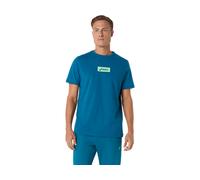 ASICS ASICS CHEST LOGO TEE Dark Teal S 2031F333.400