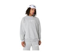 ASICS ASICS LOGO FLEECE CREW-NECK TOP Grey Heather M 2031F326.020