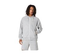 ASICS ASICS LOGO FLEECE FULL ZIP HOODIE Grey Heather S 2031F325.020