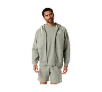 ASICS ASICS LOGO FLEECE FULL ZIP HOODIE Lichen Green S 2031F325.300