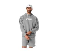 ASICS ASICS LOGO FLEECE HOODIE Grey Heather 2XL 2031F327.020