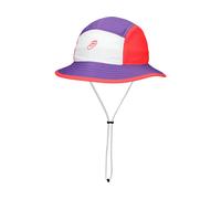 ASICS Bucket Hat Flash Red / Edo Purple / Brilliant White unisex size S/M