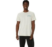Asics Chest Logo T-Shirt, schwarz M