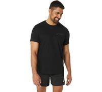 Asics Chest Logo T-Shirt, schwarz XL