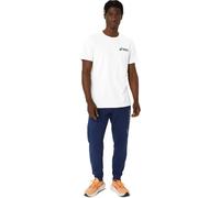 Asics Chest Logo T-Shirt, weiß L