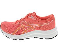 ASICS Contend 8 GS Sneaker, Papaya/Sommer-Düne, 39 EU