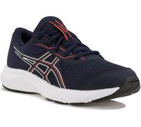 Laufschuh ASICS "CONTEND 9 GS", Gr. 36, midnight, flash rot, Textil, sportlich, Schuhe (39602859-36) midnight, flash rot