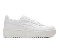 Plateausneaker ASICS SPORTSTYLE "JAPAN S PF", Damen, Gr. 41,5, weiß, Synthetik, unifarben, Schuhe Plateausneaker (32068012-41,5) weiß