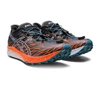 ASICS Damen Fuji Speed Sneaker, Black/NOVA ORANGE, 40 EU