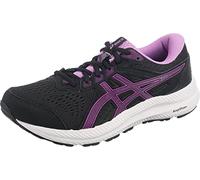 ASICS Damen Gel-Contend 8 Sneaker, Black/Orchid, 40.5 EU