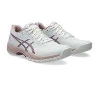 Asics Damen Gel-Game 9 Sneaker, White Dusty Mauve, 35.5 EU