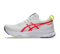 ASICS Damen Gel-Kayano 32 Laufschuhe, Weiß/Koralle, 41.5 EU