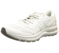 Asics Damen Gel-Nimbus 23 Platinum Sportschuhe, Glacier Grey/White, 39 EU