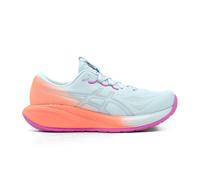 Asics Gel-Nimbus 28 Laufschuhe Grau Rosa SS26 Damen, Größe 41,5 - EUR