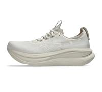 ASICS Damen Gel-Nimbus 28 Laufschuhe, Soft Oat/Cream, 12 Wide