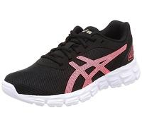 ASICS Damen Gel-Quantum Lyte II Sneaker, Black Blazing Coral, 40.5 EU