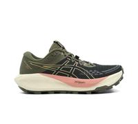 ASICS Gel-Trabuco 13 GTX Trailschuh Damen-Schwarz,Oliv, Größe 39.5